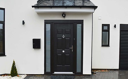 UPVC doors